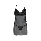 Сорочка Passion DELIENA CHEMISE, стрінги із заниженою талією