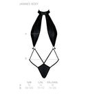 Боді-халтер з екошкіри Passion JANNIES BODY