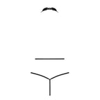 Боді-халтер з екошкіри Passion JANNIES BODY XXL/XXXL black