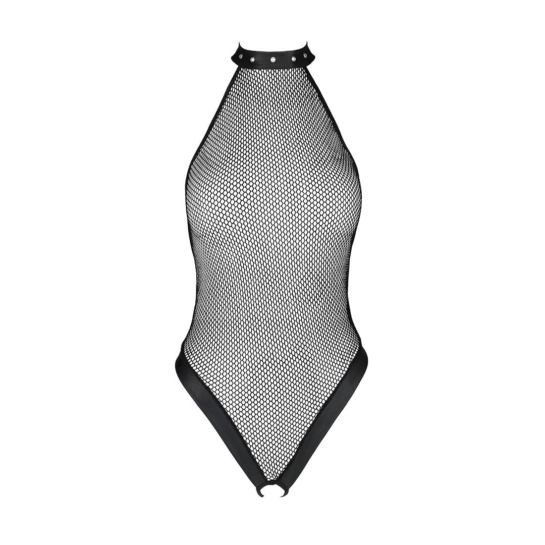 Passion (Польща) Боді-халтер з відкритим доступом Passion MOONLIGHT BODY S/M black