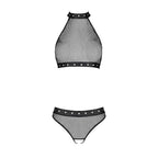 Білизна з відкритим доступом Passion MOONLIGHT SET, топ, стрінги