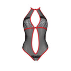 Сітчасте боді з мереживом на грудях Passion SATARA BODY