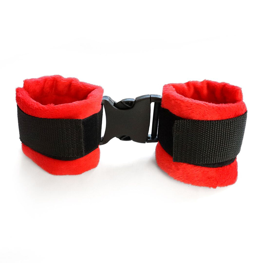 Art of Sex (Україна) Наручники Art of Sex - Handcuffs  Soft Touch Червоні