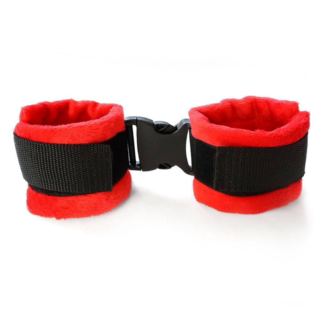 Art of Sex (Україна) Поножі Art of Sex Ankle Cuffs - Soft Touch Червоні