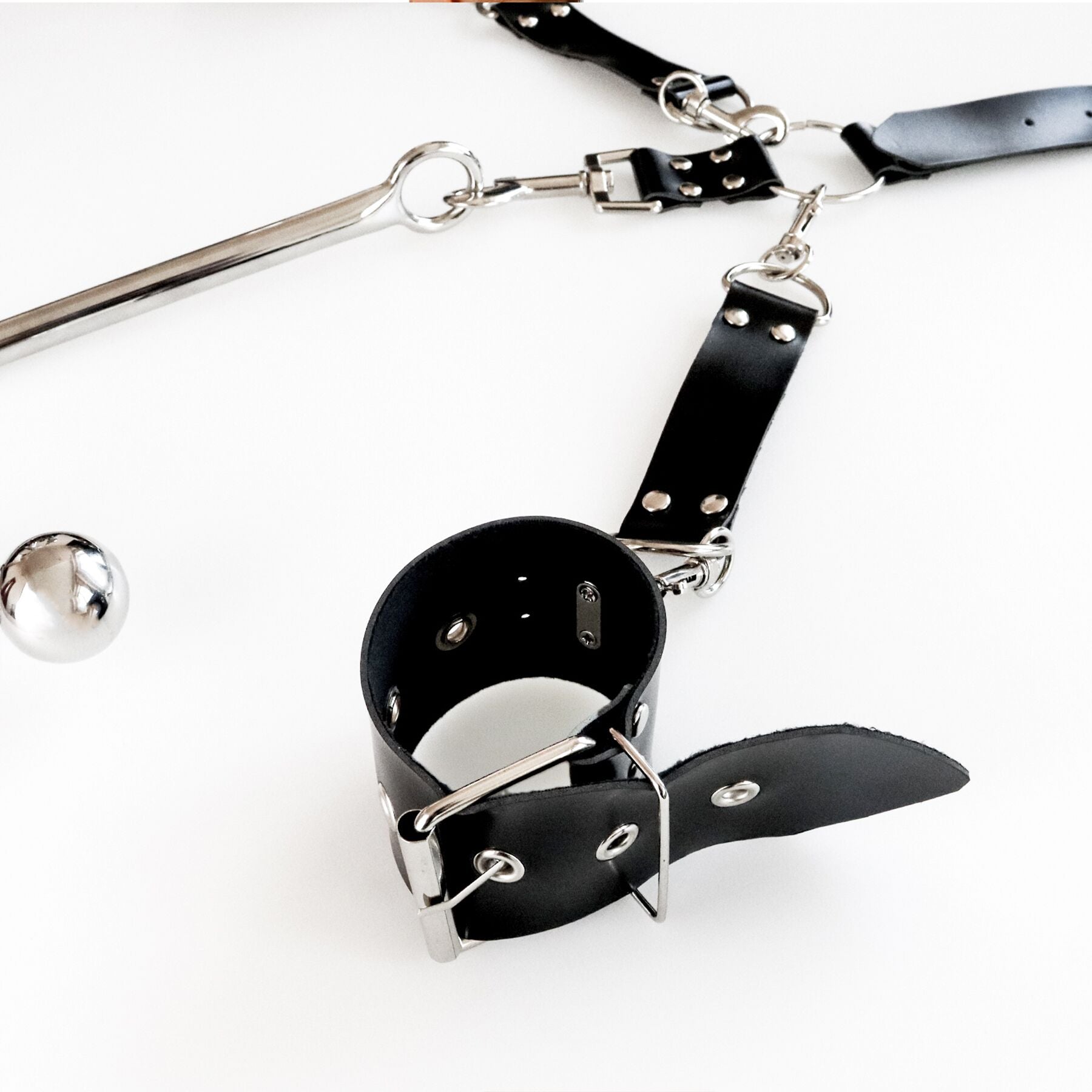 Art of Sex (Україна) Бондажний набір з металевим анальним гаком Art of Sex Beatrice Bondage set with anal hook № 2