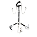 Art of Sex (Україна) Бондажний набір з металевим анальним гаком Art of Sex Beatrice Bondage set with anal hook № 4