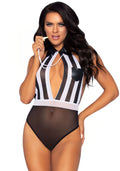 Leg Avenue (США) Костюм рефері Leg Avenue Roleplay Bedroom Referee One size, свисток