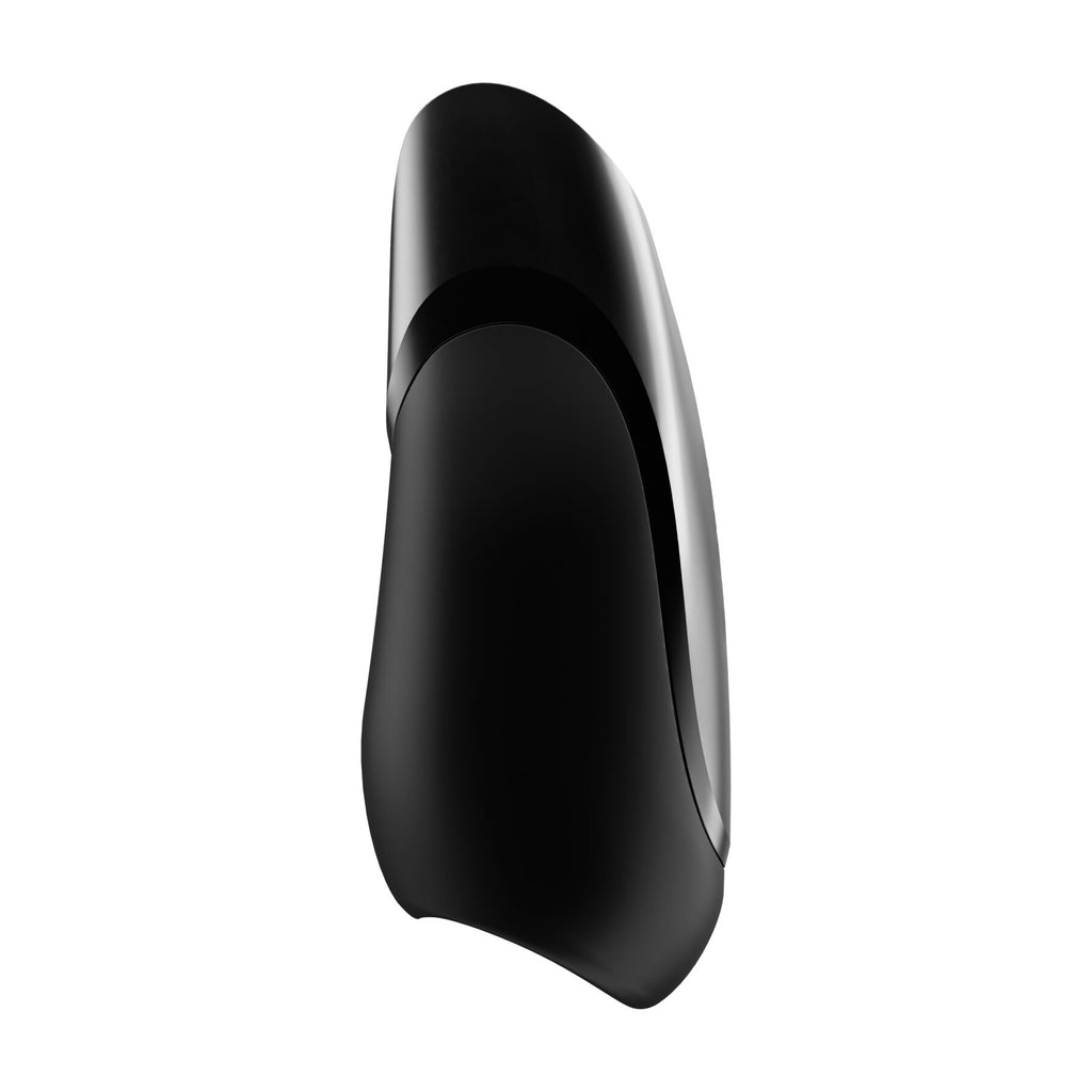 Satisfyer (Німеччина) Смарт-мастурбатор з вібрацією Satisfyer Men Vibration+, 2 мотори, 14 режимів, водонепроникний