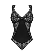 Мереживне боді Obsessive Donna Dream crotchless teddy, відкритий доступ