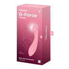 Вібратор для точки G Satisfyer G-Force, 10 режимів + 5 рівнів інтенсивності
