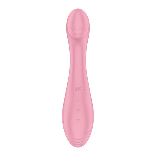 Вібратор для точки G Satisfyer G-Force, 10 режимів + 5 рівнів інтенсивності