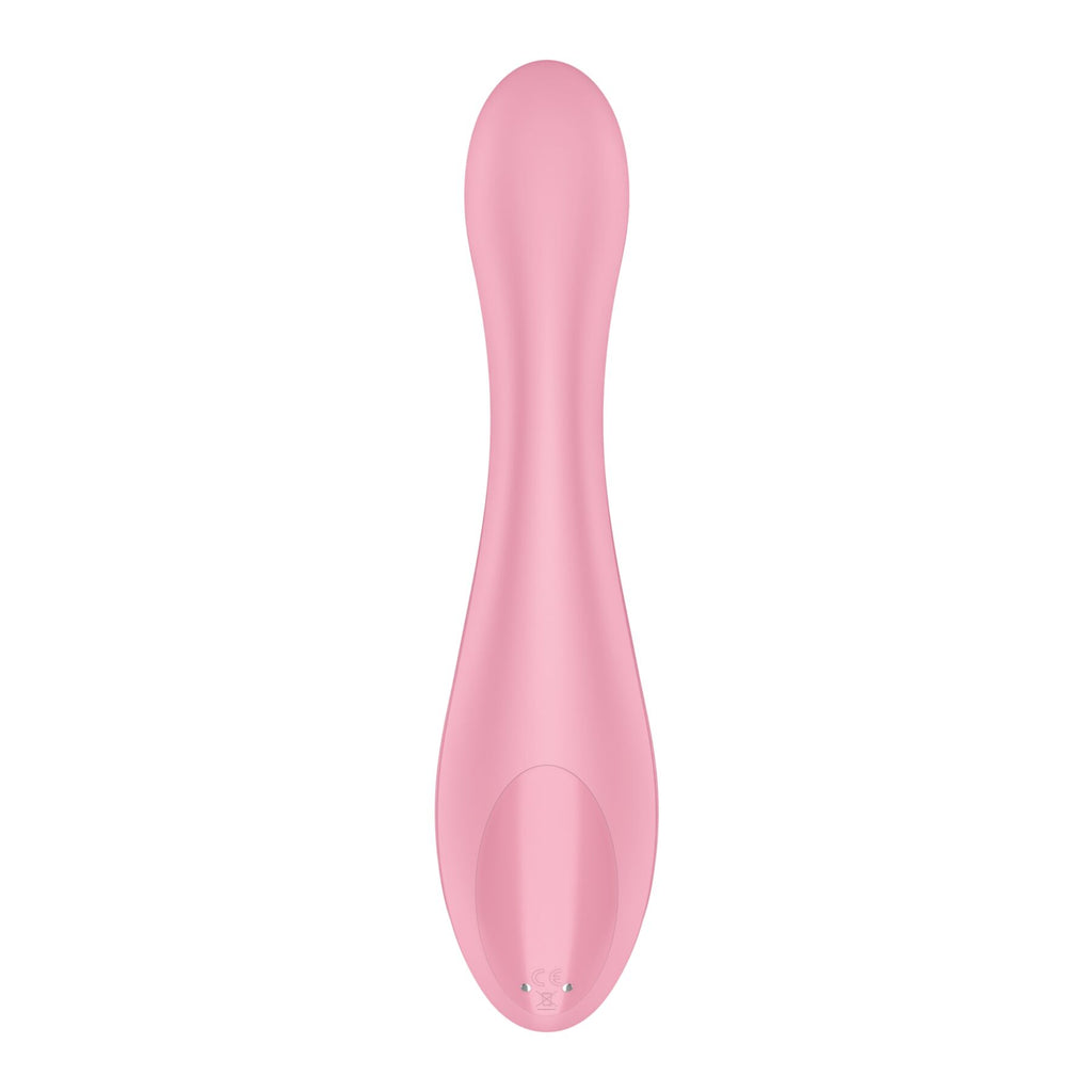 Вібратор для точки G Satisfyer G-Force Pink, 10 режимів + 5 рівнів інтенсивності