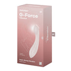 Вібратор для точки G Satisfyer G-Force Beige, 10 режимів + 5 рівнів інтенсивност