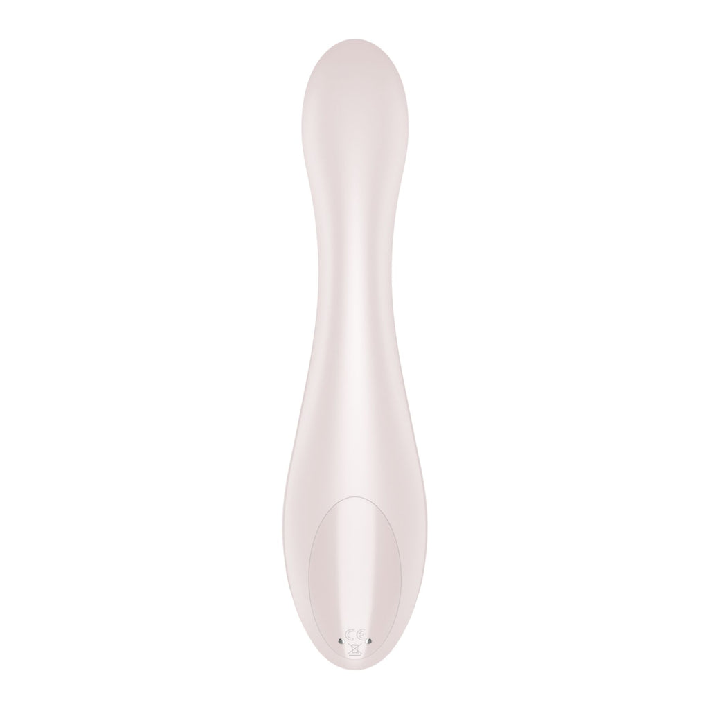 Вібратор для точки G Satisfyer G-Force Beige, 10 режимів + 5 рівнів інтенсивності