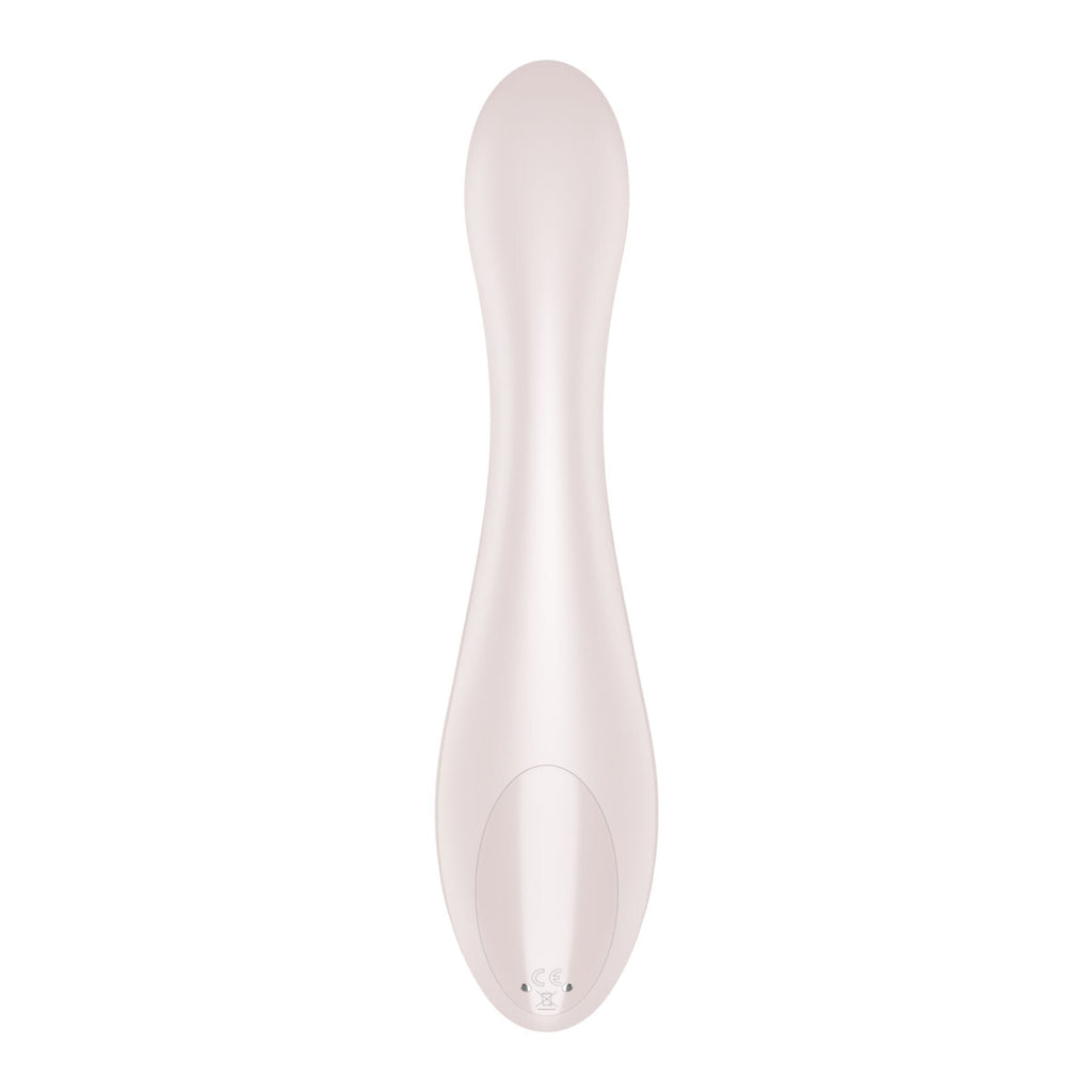 Вібратор для точки G Satisfyer G-Force Beige, 10 режимів + 5 рівнів інтенсивност