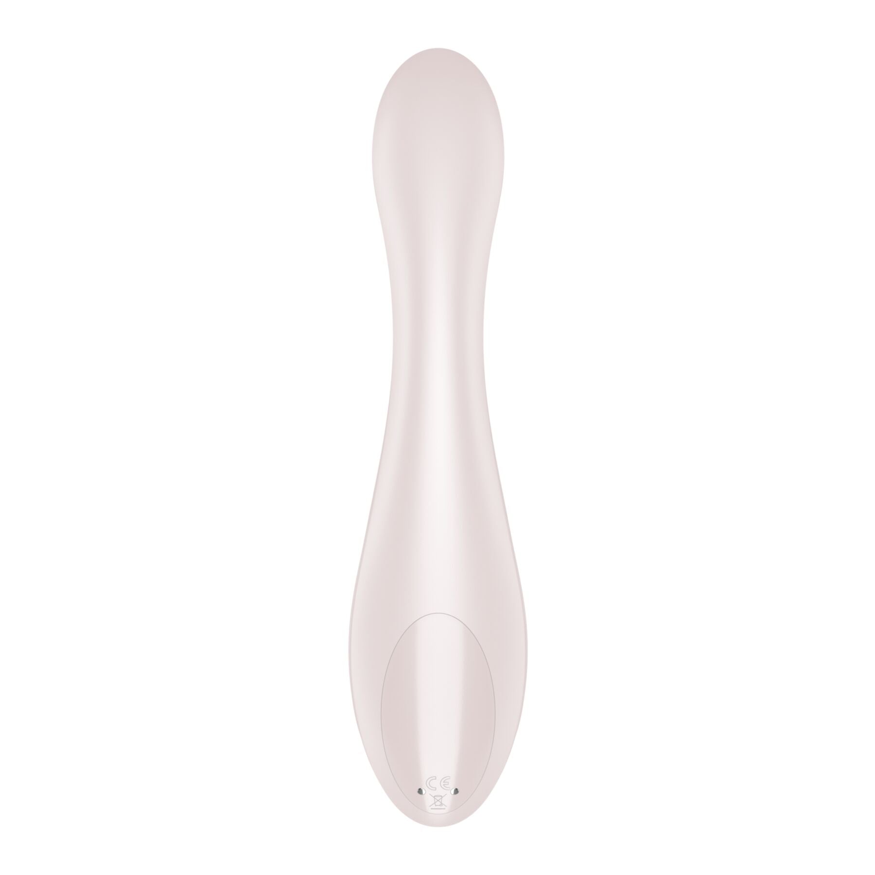 Вібратор для точки G Satisfyer G-Force Beige, 10 режимів + 5 рівнів інтенсивност