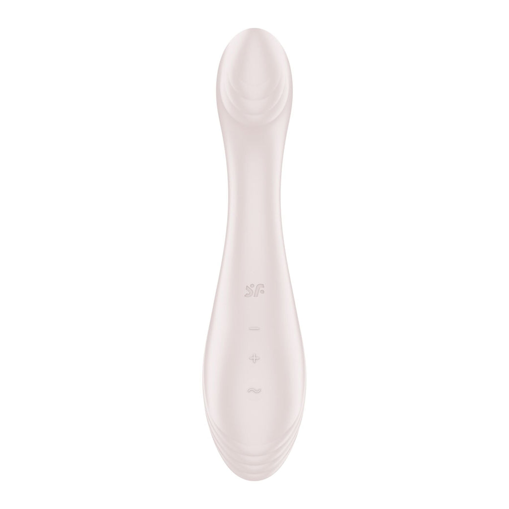 Вібратор для точки G Satisfyer G-Force Beige, 10 режимів + 5 рівнів інтенсивност