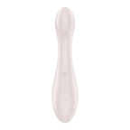 Вібратор для точки G Satisfyer G-Force Beige, 10 режимів + 5 рівнів інтенсивност