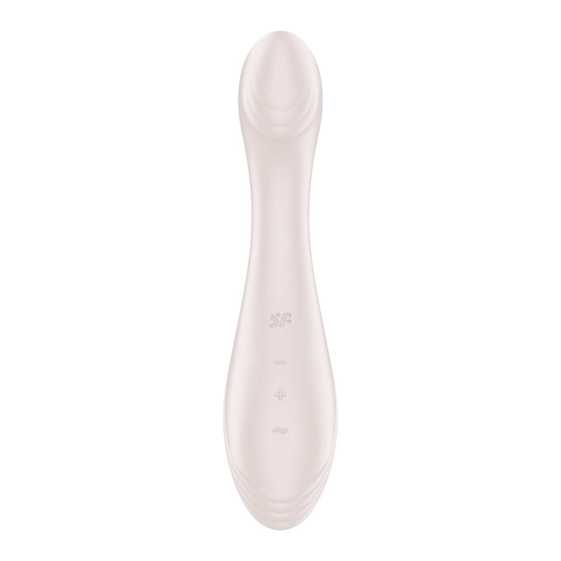 Вібратор для точки G Satisfyer G-Force Beige, 10 режимів + 5 рівнів інтенсивност
