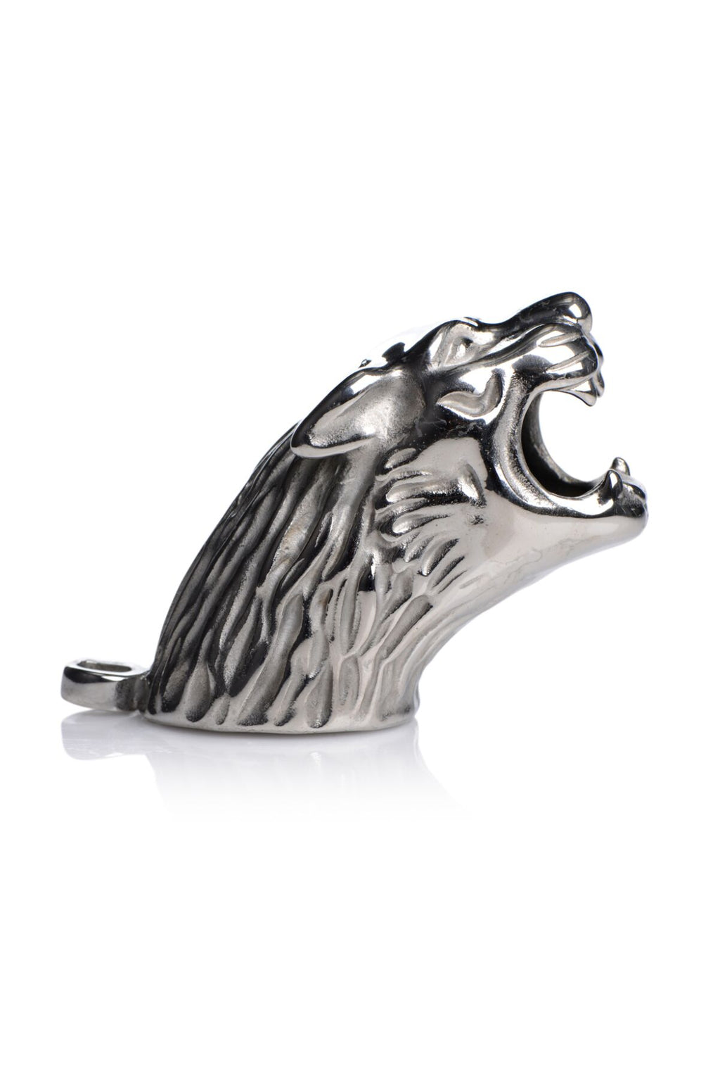 Master Series (США) Клітка для пеніса Master Series: Tiger King Cock Cage With Lock, три кільця, замок, три ключі