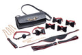 Master Series (США) Набір БДСМ з дорожньою сумкою Master Series: Bow — Luxury BDSM Set With Travel Bag, 11 предметів