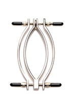 Затискач для статевих губ Master Series: Pussy Tugger Adjustable Vagina Clamp with Chain