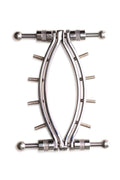 Master Series (США) Затискач для вагіни Master Series: Spread 'Em Poker Vagina Clamp with Adjustable Pressure Screws, ши