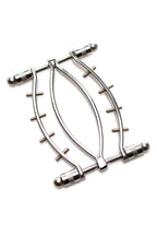 Master Series (США) Затискач для вагіни Master Series: Spread 'Em Poker Vagina Clamp with Adjustable Pressure Screws, ши