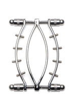 Master Series (США) Затискач для вагіни Master Series: Spread 'Em Poker Vagina Clamp with Adjustable Pressure Screws, ши