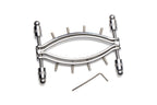 Master Series (США) Затискач для вагіни Master Series: Spread 'Em Poker Vagina Clamp with Adjustable Pressure Screws, ши