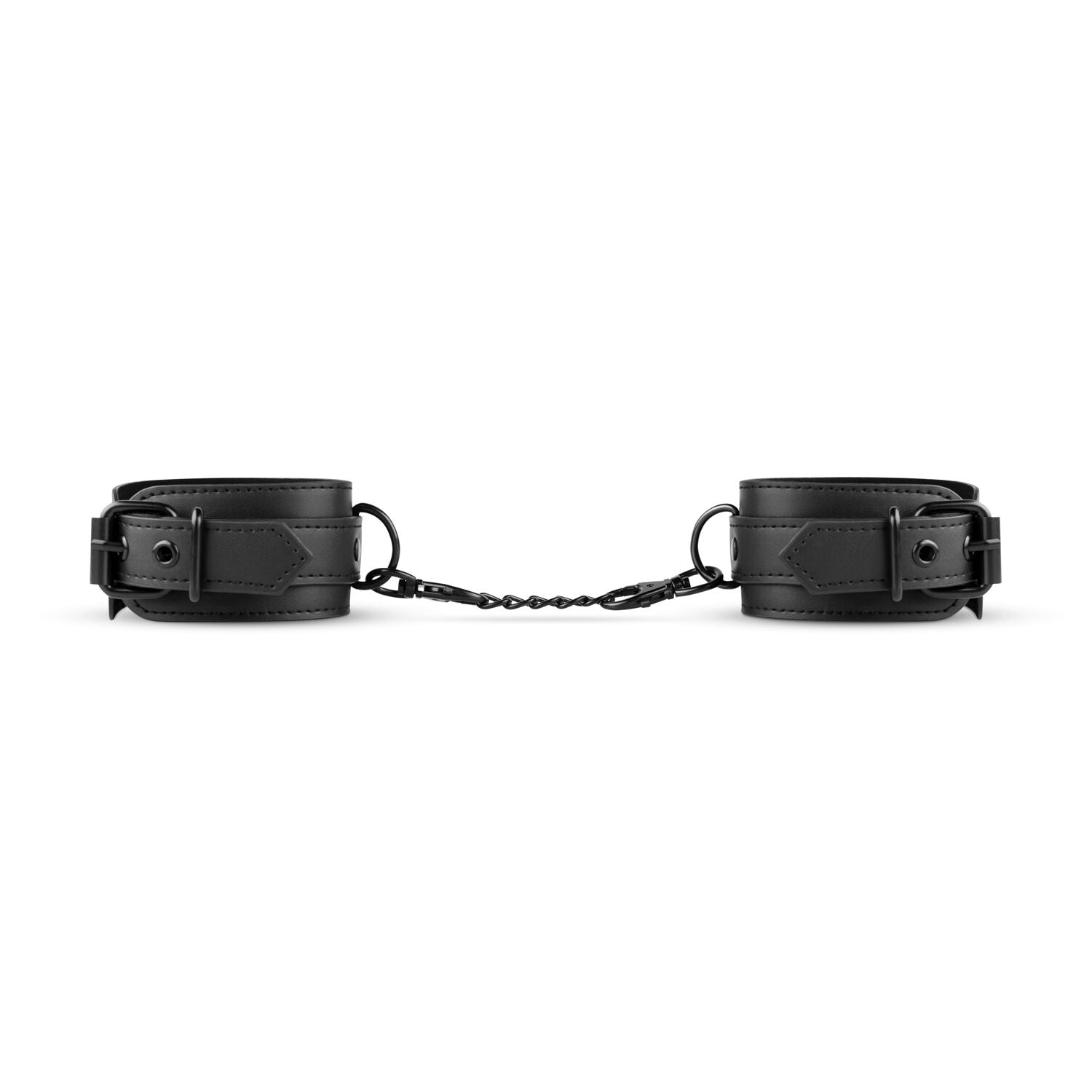 Поножі Bedroom Fantasies: Faux Leather Ankle Cuffs, чорні