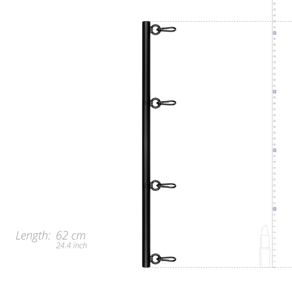 Bedroom Fantasies (Нідерланди) Фіксатор для рук та ніг Bedroom Fantasies: Spreader Bar Lightweight Restraint Bar, чорний
