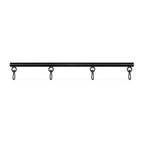 Фіксатор для рук та ніг Bedroom Fantasies: Spreader Bar Lightweight Restraint Bar, чорний