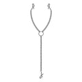 Затискачі для сосків та клітора Bedroom Fantasies: Nipple & Clitoral Clamps, чорні