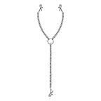 Затискачі для сосків та клітора Bedroom Fantasies: Nipple & Clitoral Clamps, чорні
