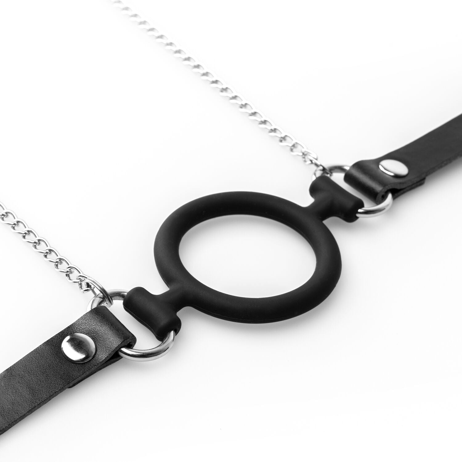 Bedroom Fantasies (Нідерланди) Затискачі з кляпом для сосків  Bedroom Fantasies: Nipple Clamps & Silicone Gag Ring