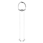 Затискачі з кляпом для сосків Bedroom Fantasies: Nipple Clamps & Silicone Gag Ring
