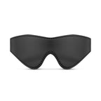 Маска Bedroom Fantasies: Faux Leather Blindfold, чорна