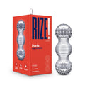Blush (США) Мастурбатор Blush Rize – Feelz Masturbator – Clear, мультитекстура, ефект вакууму