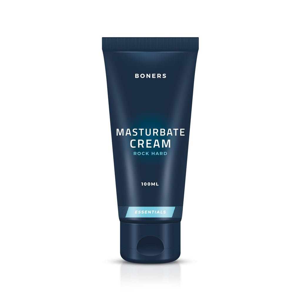 Boners (Нідерланди) Крем для мастурбації Boners Masturbation Cream на водно-силіконовій основі