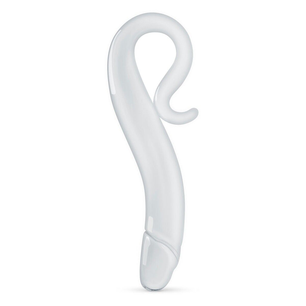 Скляний дилдо Gildo Glass Dildo No. 21, реалістична головка