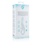 Скляний дилдо Gildo Glass Dildo No. 21, реалістична головка