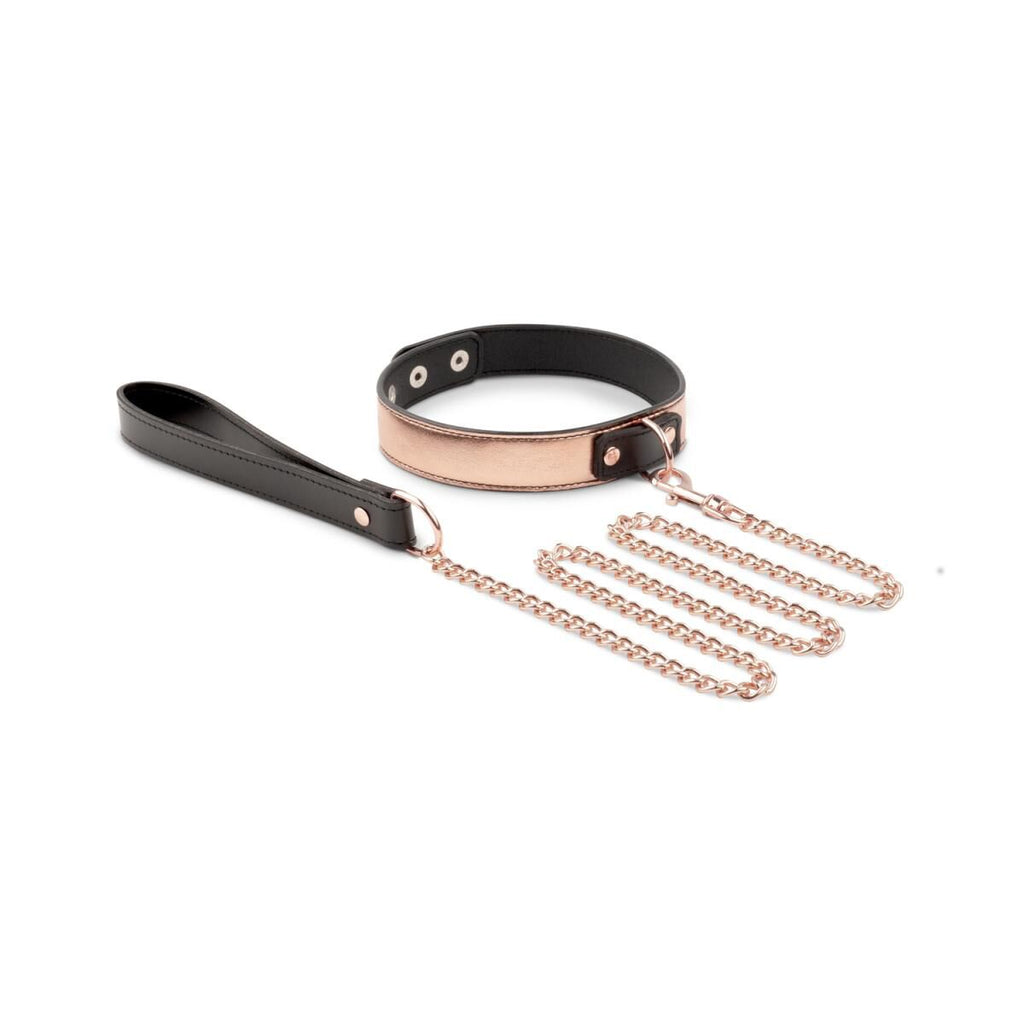 Rosy Gold (Нідерланди) Шикарний набір для BDSM Rosy Gold – Nouveau BDSM set, 9 аксесуарів
