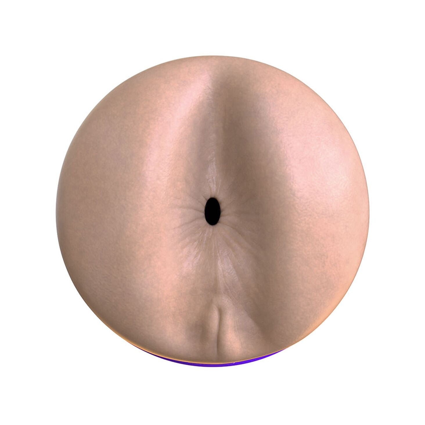 Fleshlight (США) Мастурбатор-попка Fleshlight Boost Blast Female Light Medium Flesh, плаваючі кільця Turbo Tech