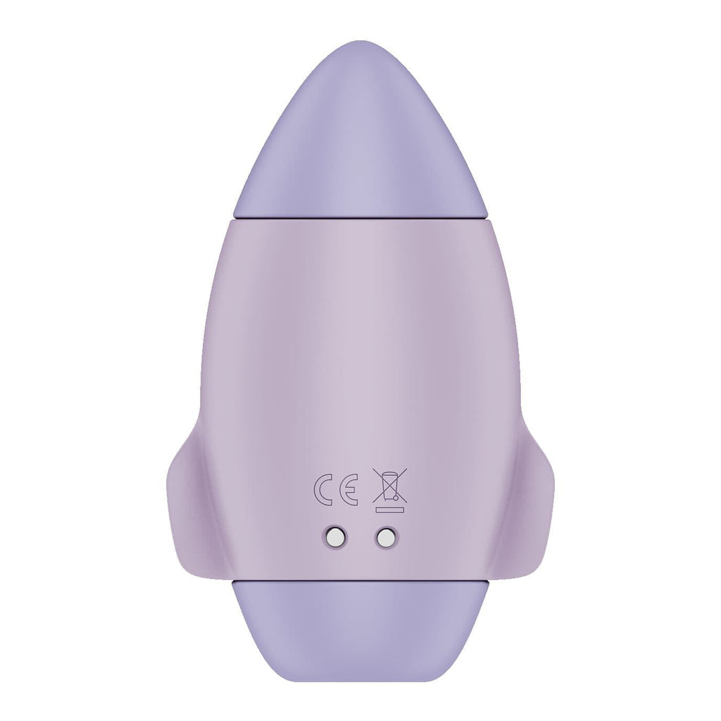 Вакуумний стимулятор з вібрацією Satisfyer Mission Control Violet, 2 незалежні мотори