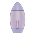 Вакуумний стимулятор з вібрацією Satisfyer Mission Control Violet, 2 незалежні мотори