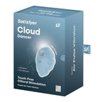 Вакуумний стимулятор з вібрацією Satisfyer Cloud Dancer