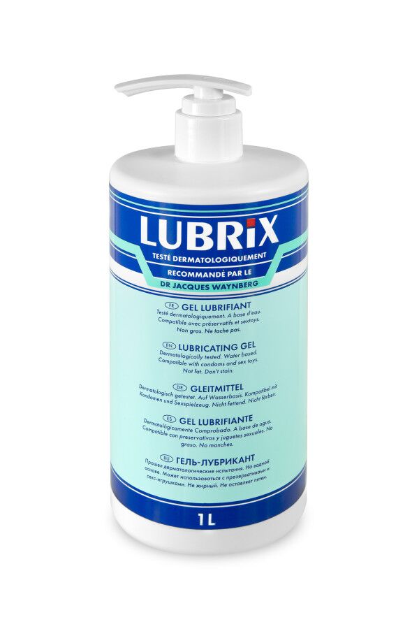 Lubrix (Франція) Лубрикант на водній основі Lubrix (1 л) без парабенів