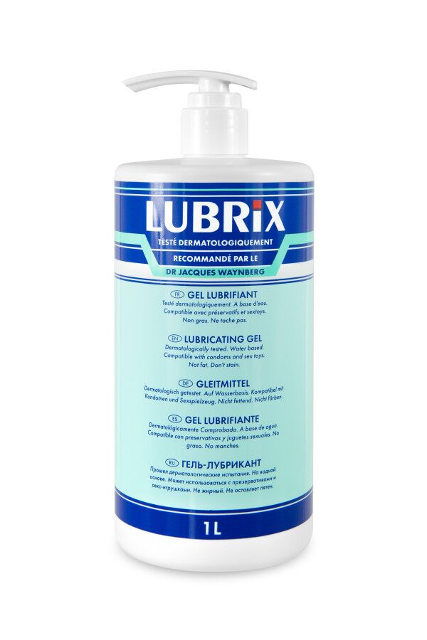 Lubrix (Франція) Лубрикант на водній основі Lubrix (1 л) без парабенів