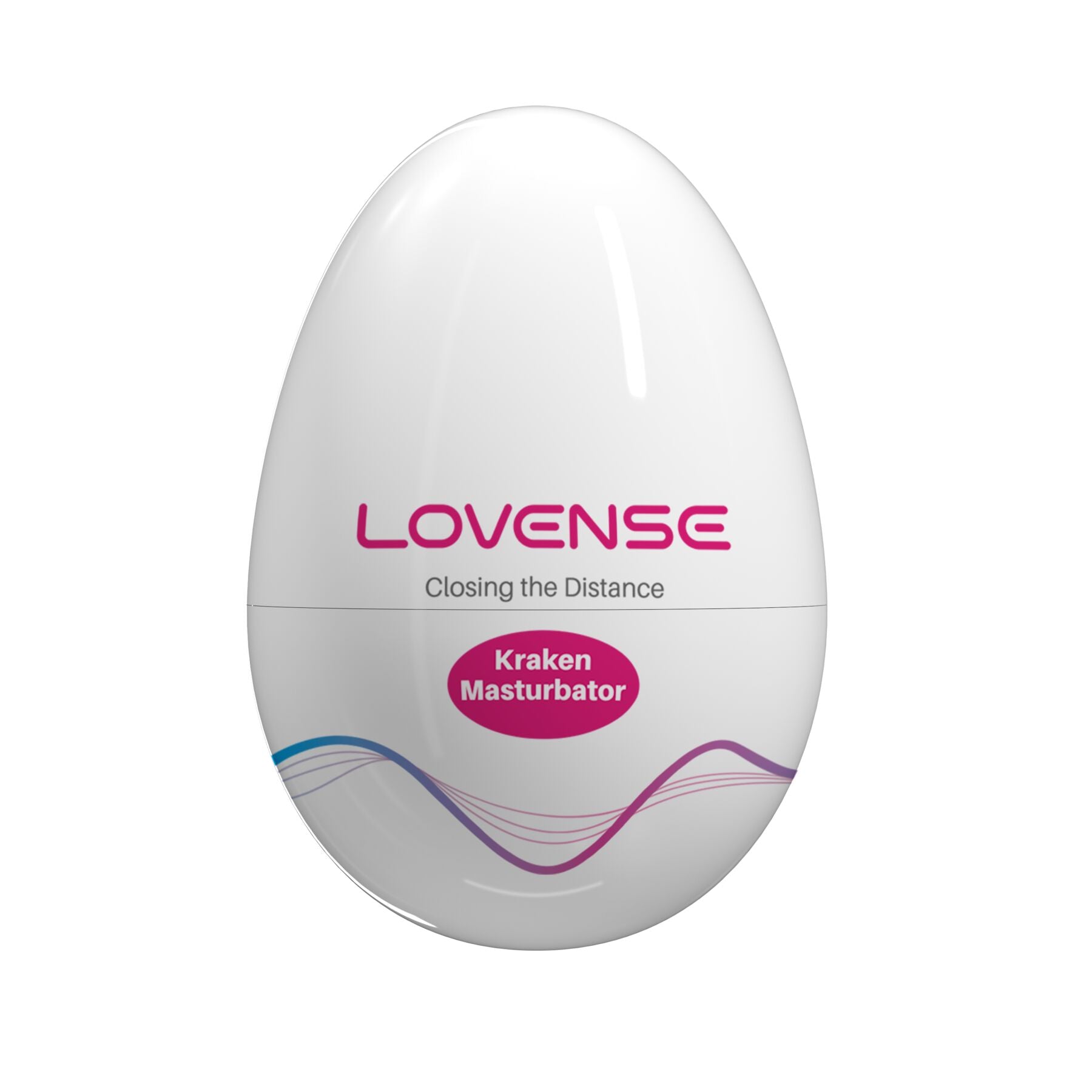 Lovense (Гонконг) Мастурбатор-яйце Lovense Kraken masturbator egg, текстура-сюрприз